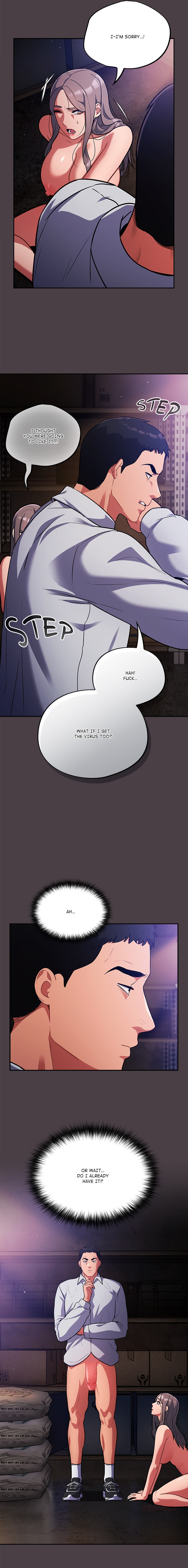 Stupidemic (Uncensored) Page 8 - MangaHe
