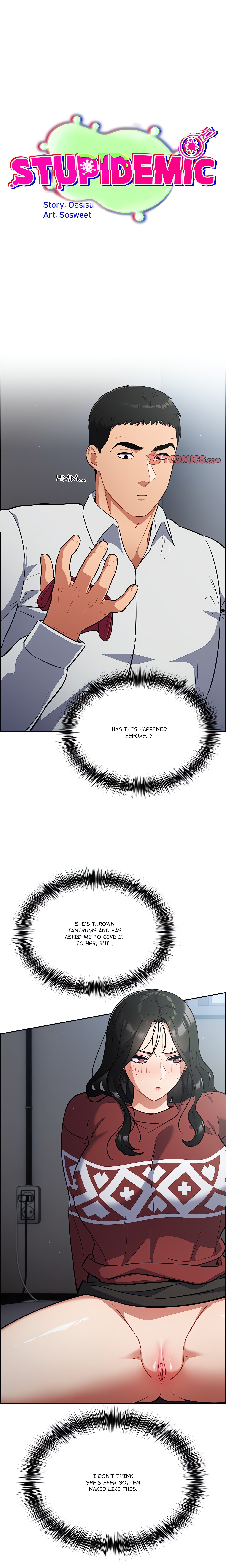 Stupidemic (Uncensored) Page 2 - MangaHe