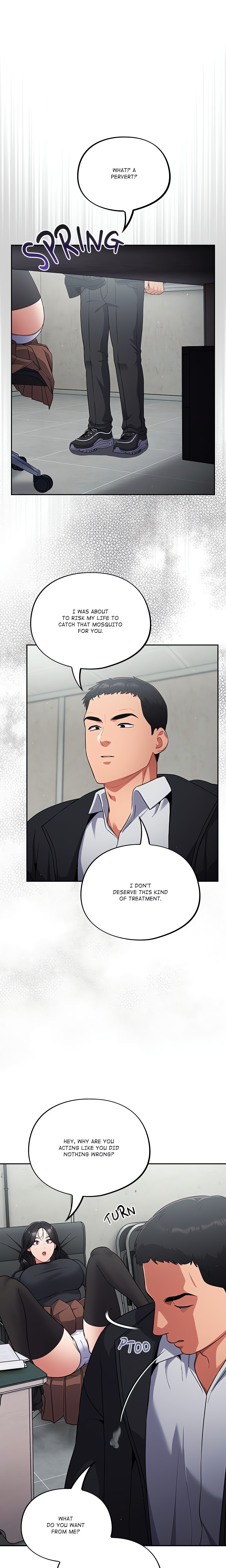 Stupidemic (Uncensored) Page 8 - MangaHe