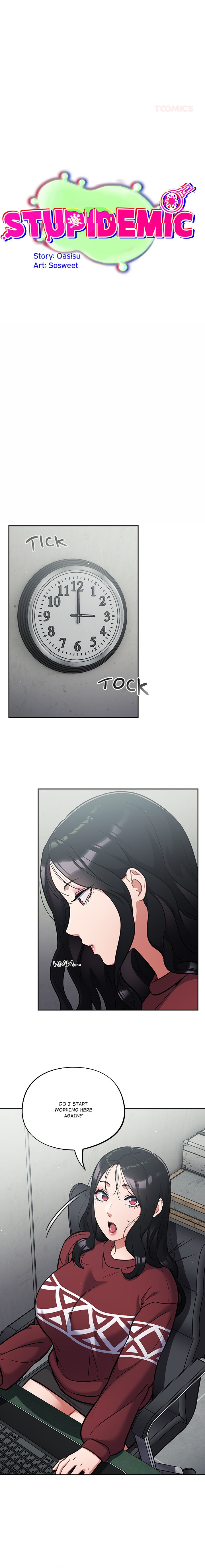 Stupidemic (Uncensored) Page 10 - MangaHe