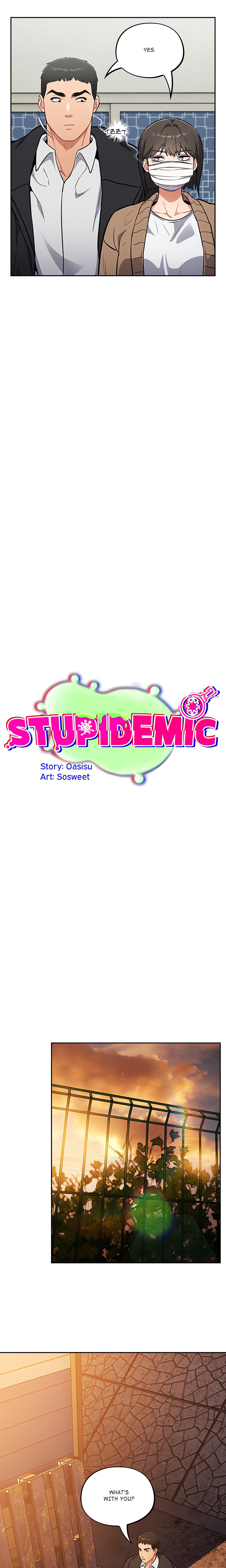Stupidemic (Uncensored) Page 16 - MangaHe