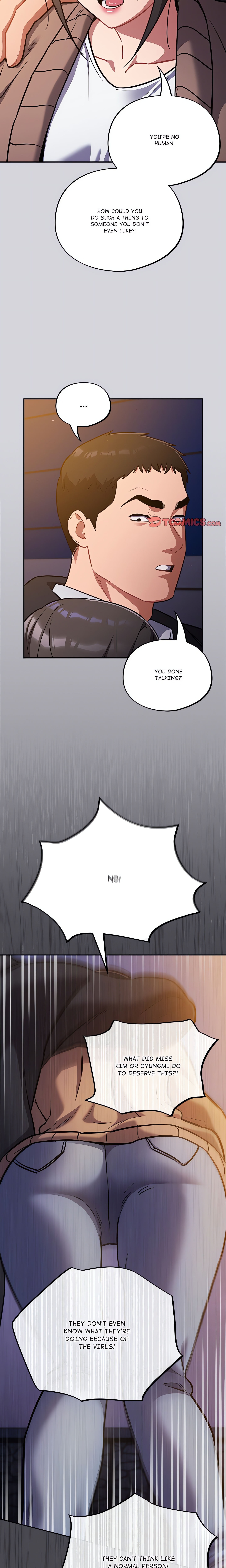 Stupidemic (Uncensored) Page 12 - MangaHe