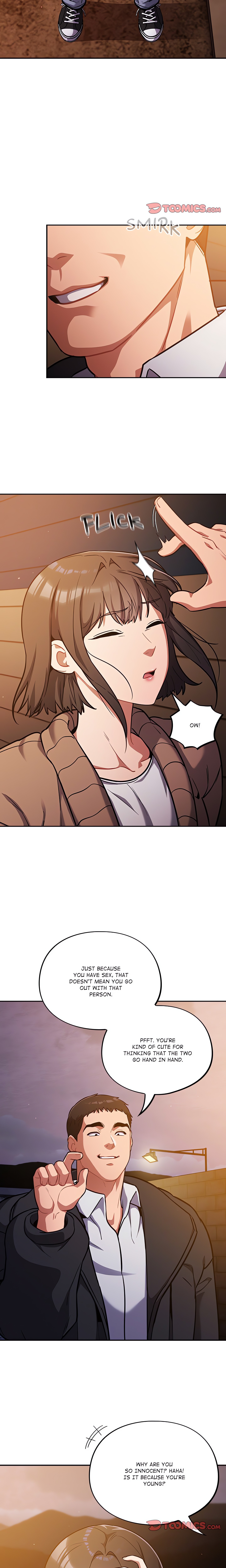 Stupidemic (Uncensored) Page 8 - MangaHe