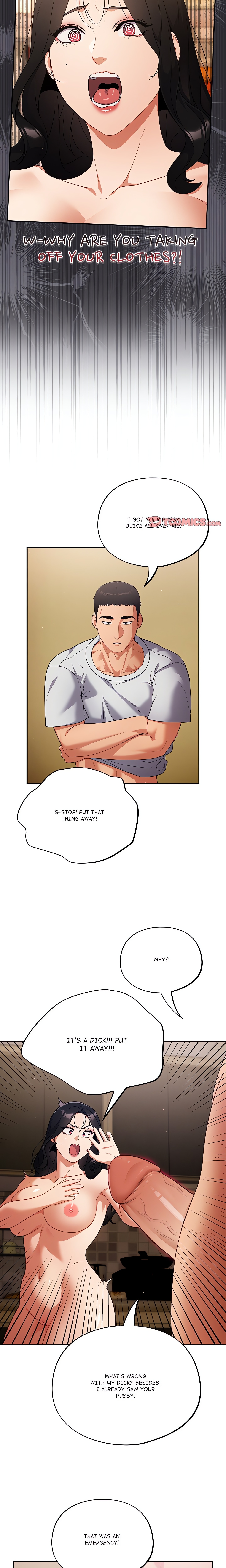 Stupidemic (Uncensored) Page 12 - MangaHe