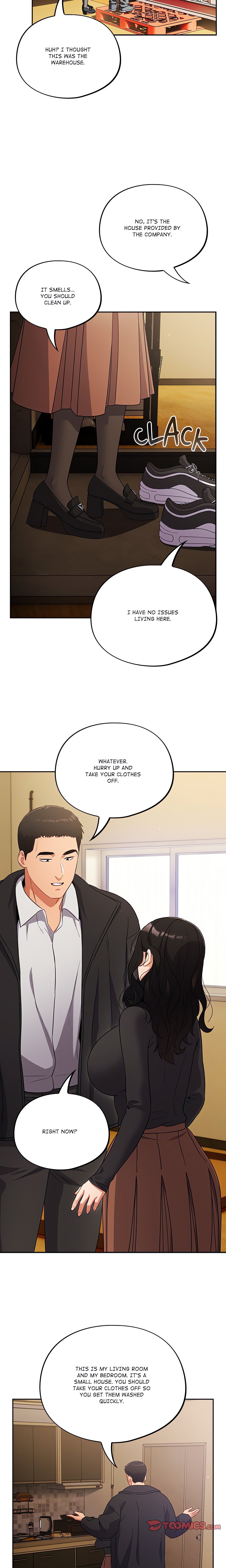 Stupidemic (Uncensored) Page 8 - MangaHe