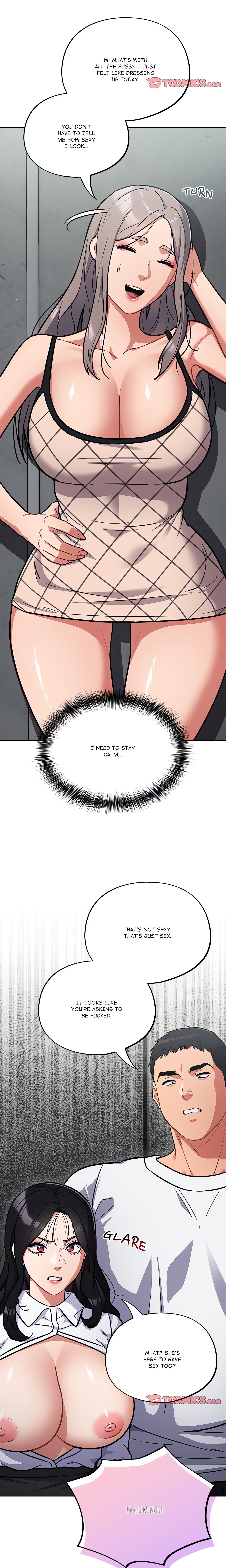 Stupidemic (Uncensored) Page 20 - MangaHe