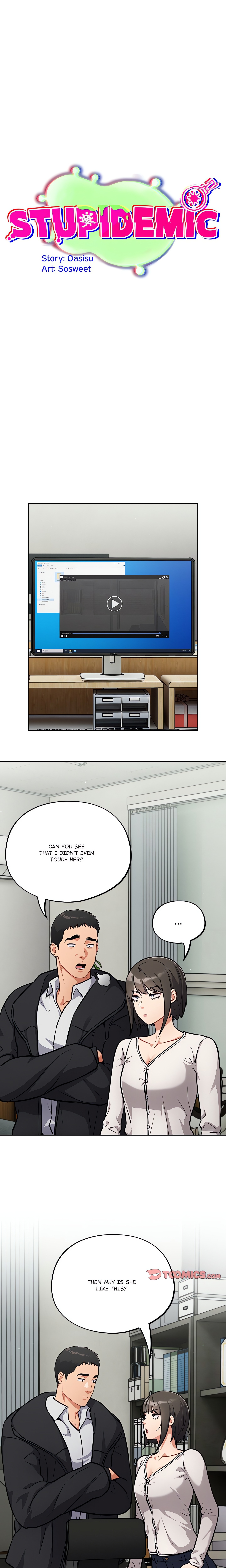 Stupidemic (Uncensored) Page 10 - MangaHe