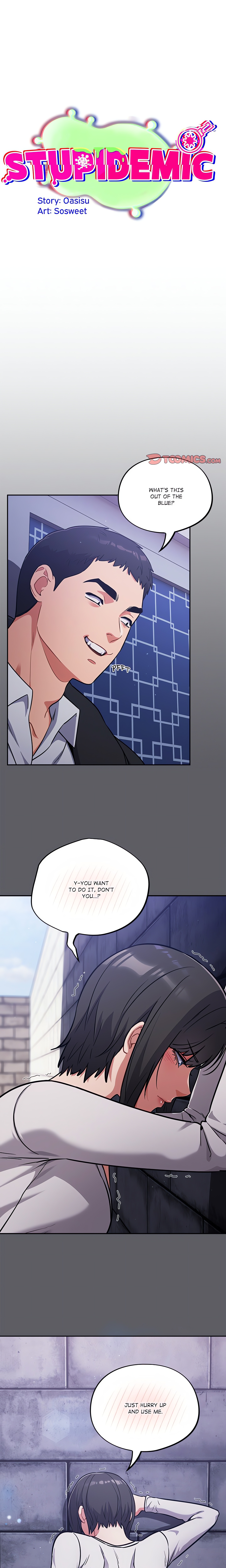 Stupidemic (Uncensored) Page 3 - MangaHe