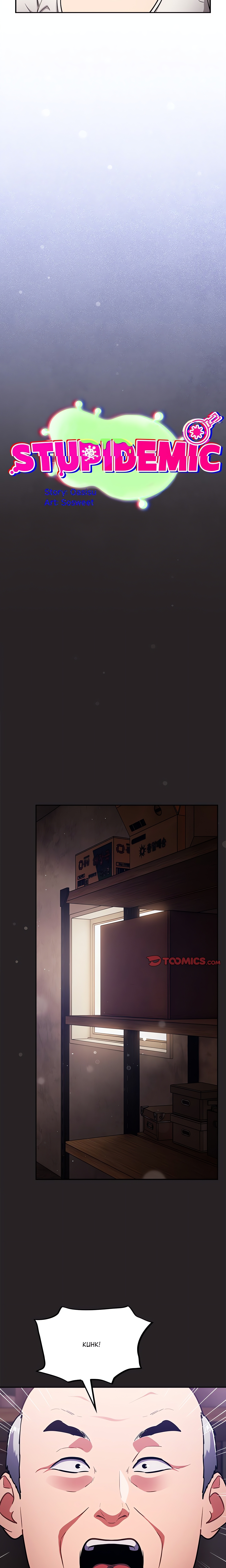 Stupidemic (Uncensored) Page 6 - MangaHe