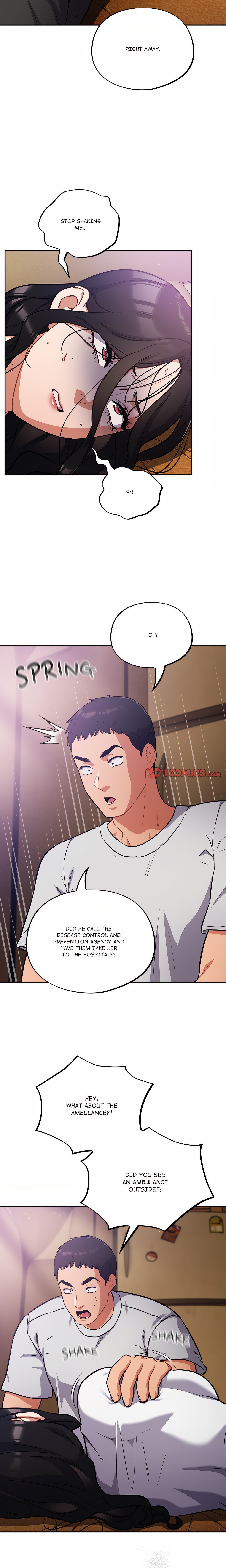 Stupidemic (Uncensored) Page 12 - MangaHe