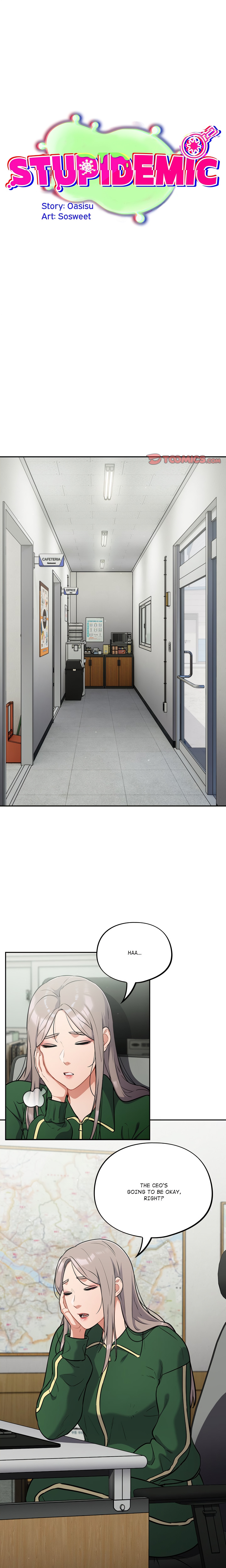 Stupidemic (Uncensored) Page 3 - MangaHe