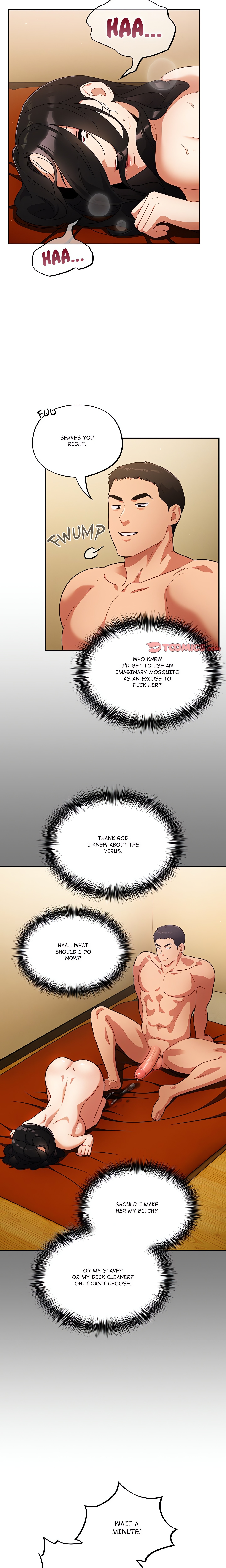 Stupidemic (Uncensored) Page 22 - MangaHe