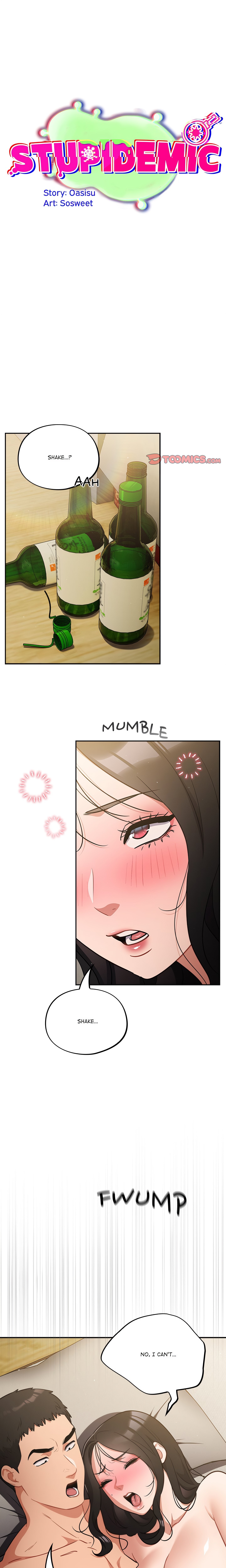 Stupidemic (Uncensored) Page 3 - MangaHe