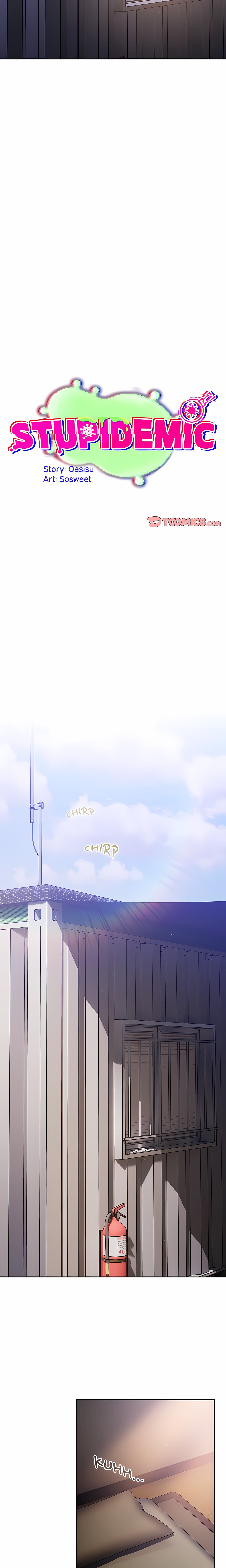 Stupidemic (Uncensored) Page 13 - MangaHe