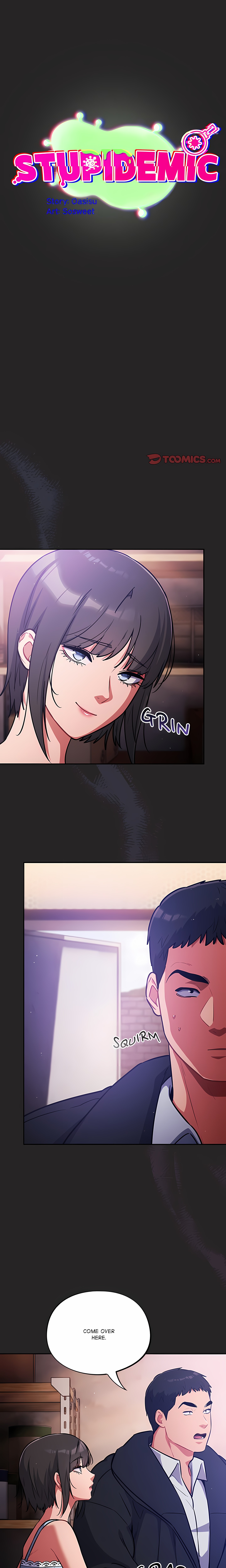 Stupidemic (Uncensored) Page 3 - MangaHe