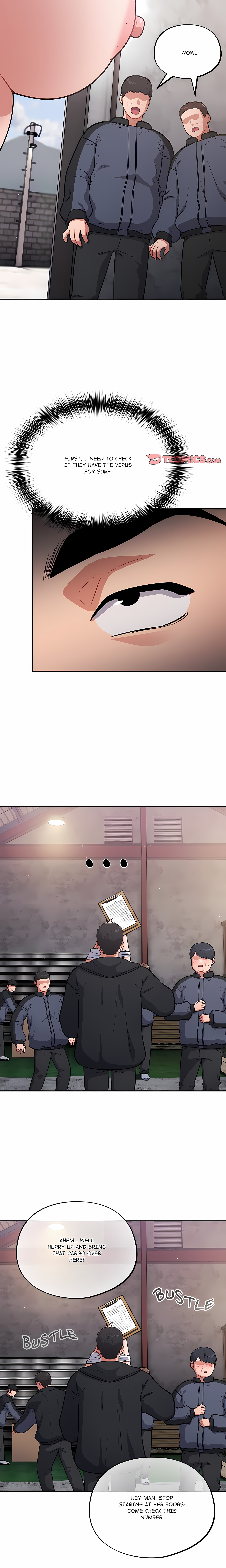 Stupidemic (Uncensored) Page 8 - MangaHe