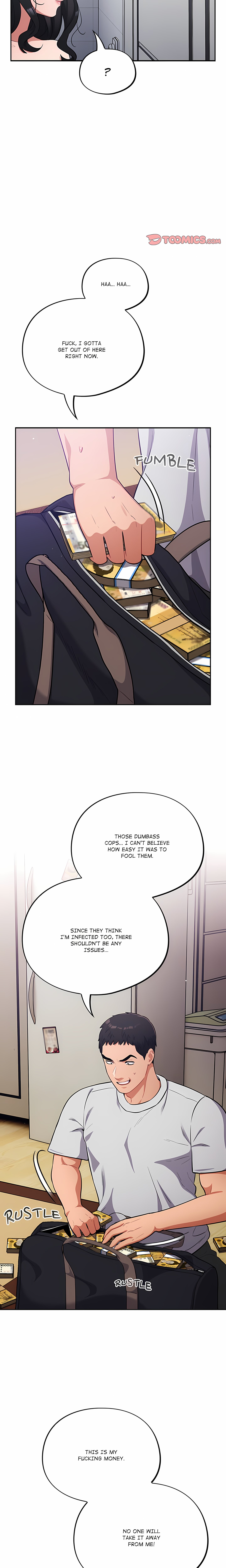 Stupidemic (Uncensored) Page 22 - MangaHe