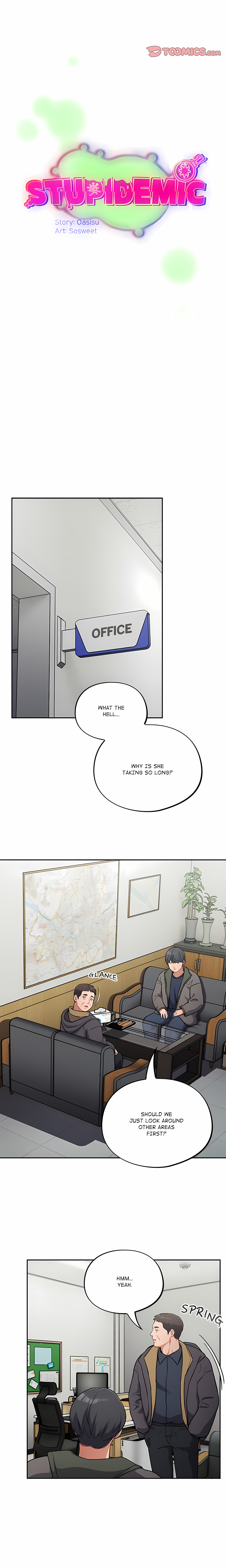 Stupidemic (Uncensored) Page 7 - MangaHe