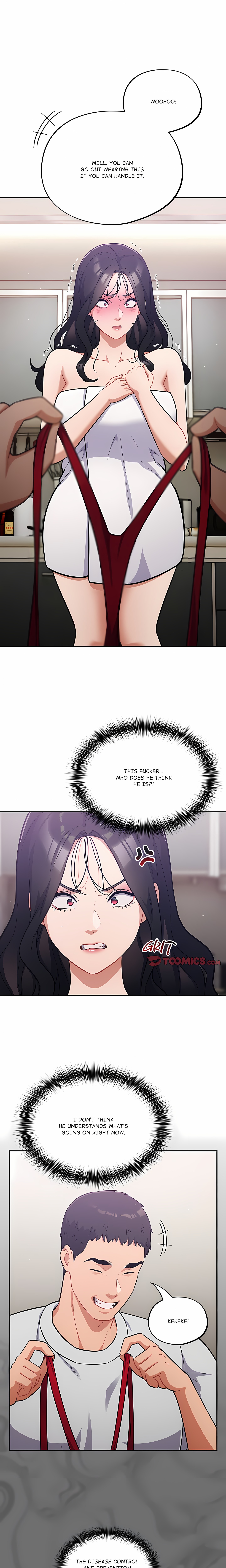 Stupidemic (Uncensored) Page 6 - MangaHe