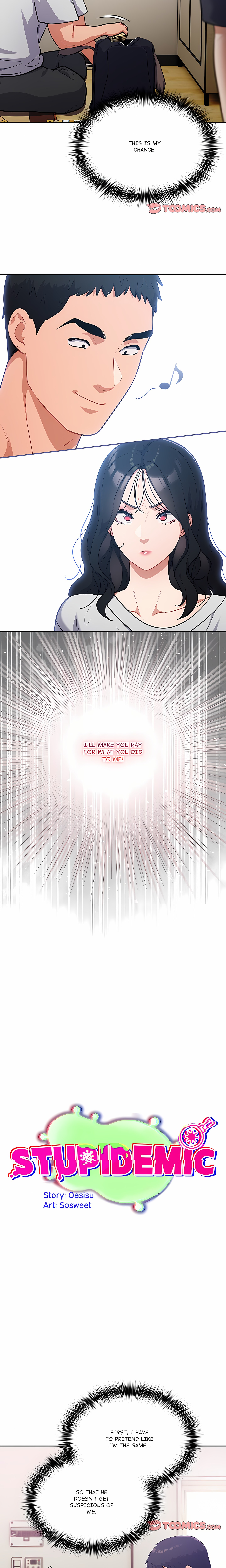 Stupidemic (Uncensored) Page 9 - MangaHe