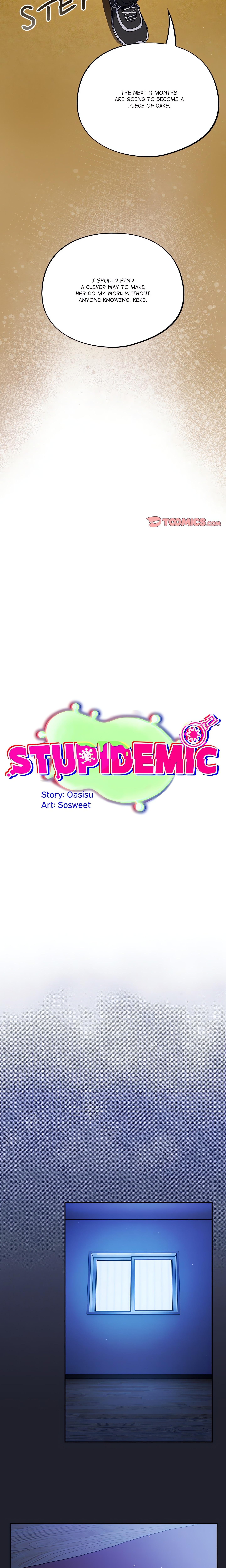 Stupidemic (Uncensored) Page 12 - MangaHe
