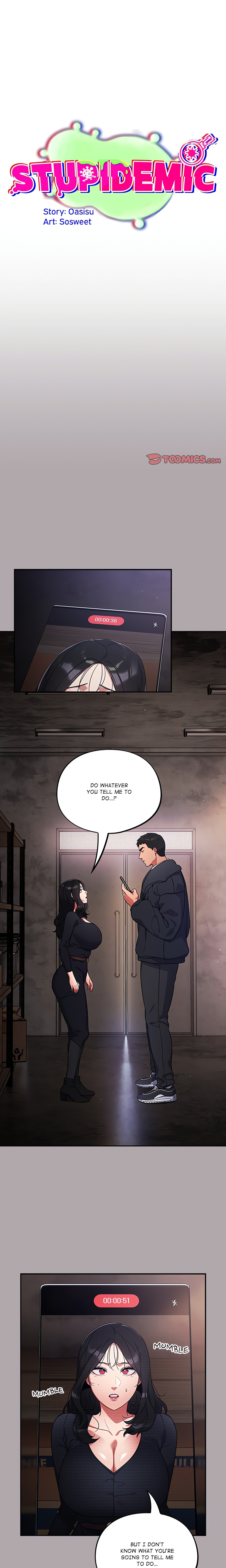 Stupidemic (Uncensored) Page 2 - MangaHe