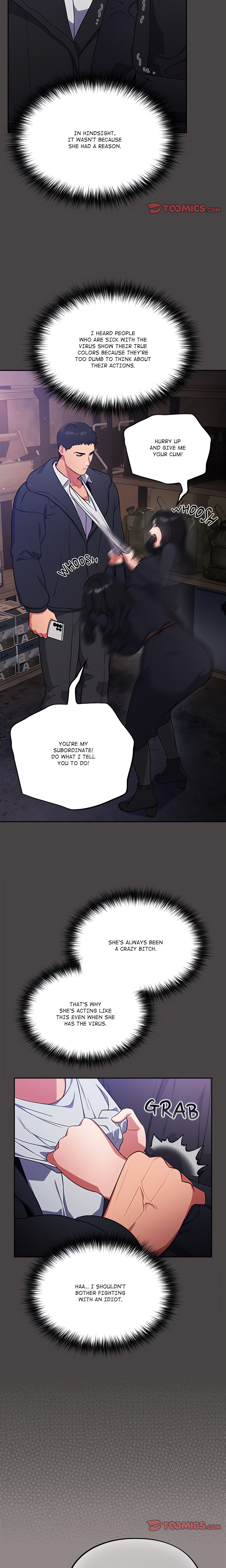 Stupidemic (Uncensored) Page 8 - MangaHe