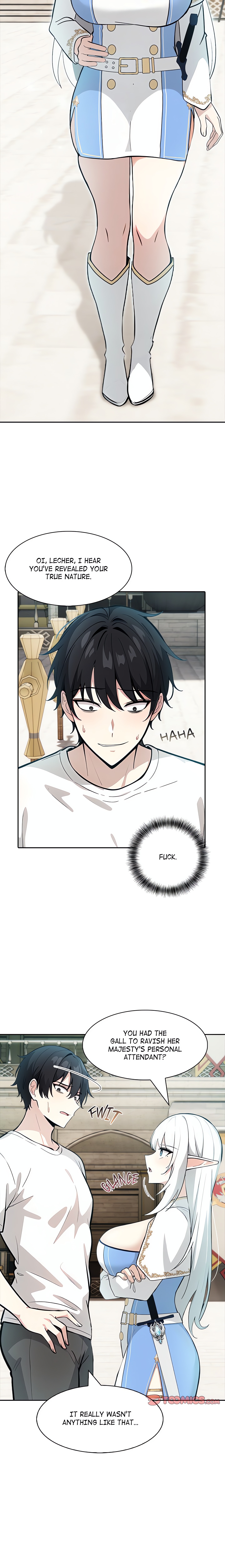 Draco-Knight Commander (Uncensored) Page 19 - MangaHe