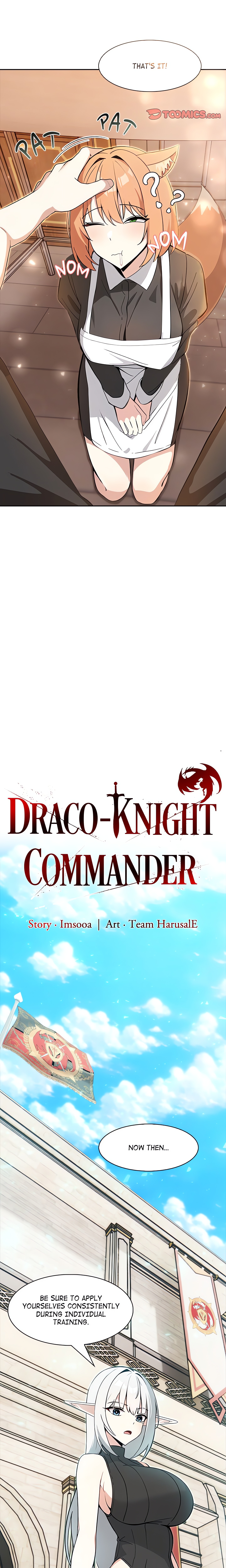 Draco-Knight Commander (Uncensored) Page 11 - MangaHe