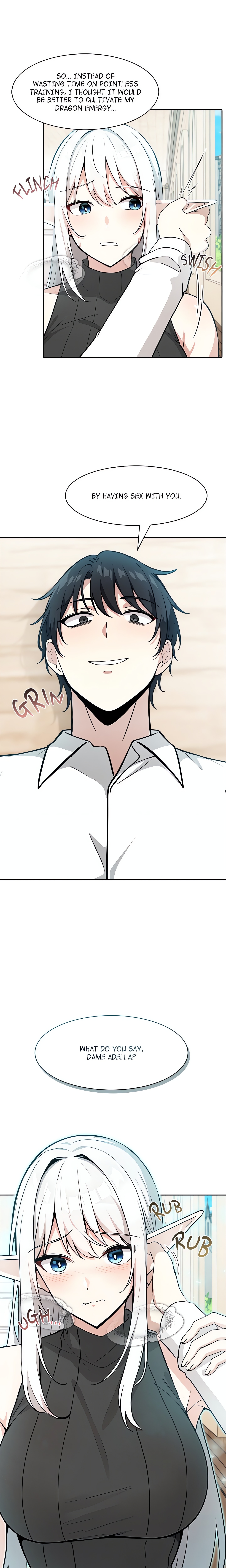 Draco-Knight Commander (Uncensored) Page 20 - MangaHe