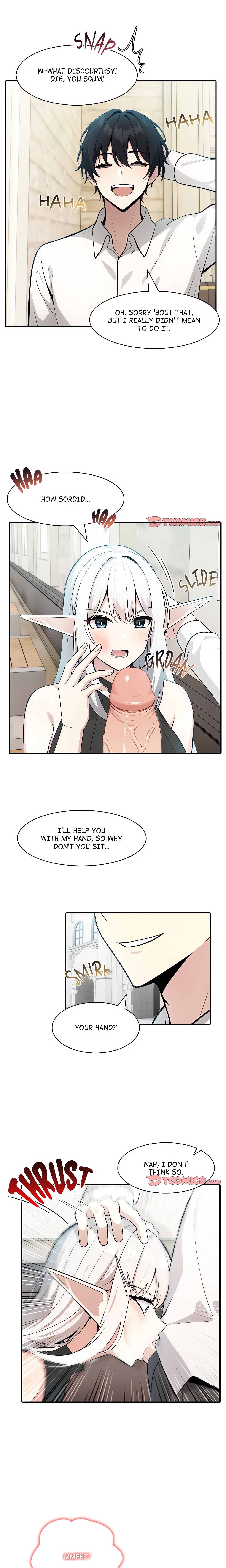 Draco-Knight Commander (Uncensored) Page 12 - MangaHe