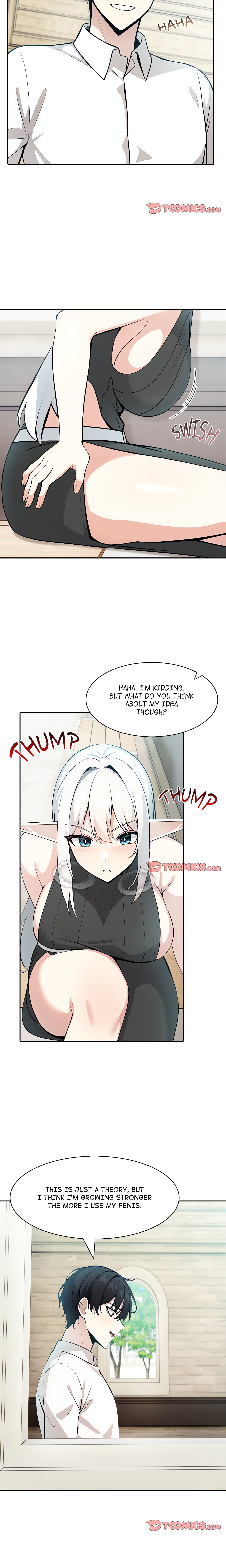 Draco-Knight Commander (Uncensored) Page 8 - MangaHe
