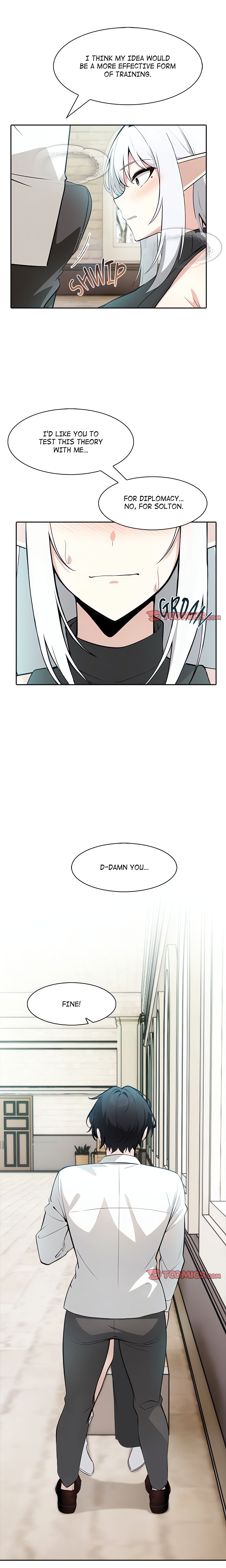 Draco-Knight Commander (Uncensored) Page 9 - MangaHe