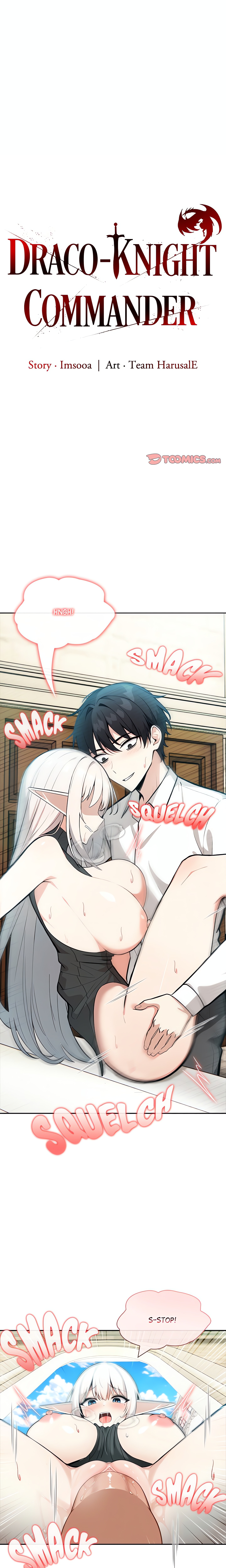 Draco-Knight Commander (Uncensored) Page 2 - MangaHe