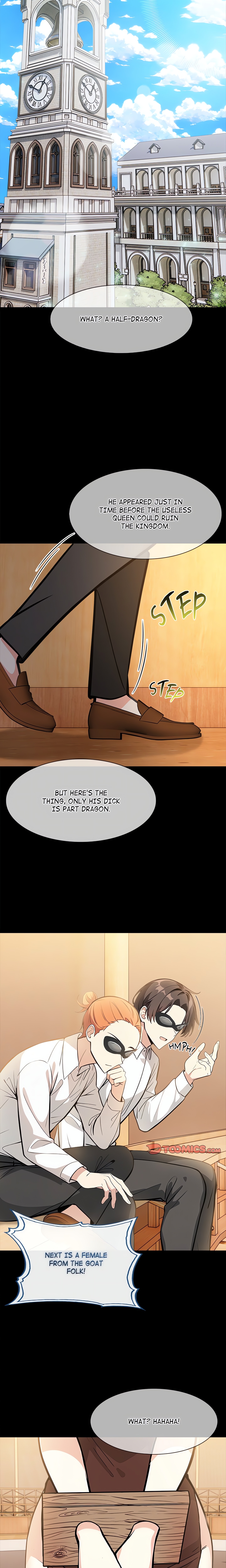 Draco-Knight Commander (Uncensored) Page 20 - MangaHe