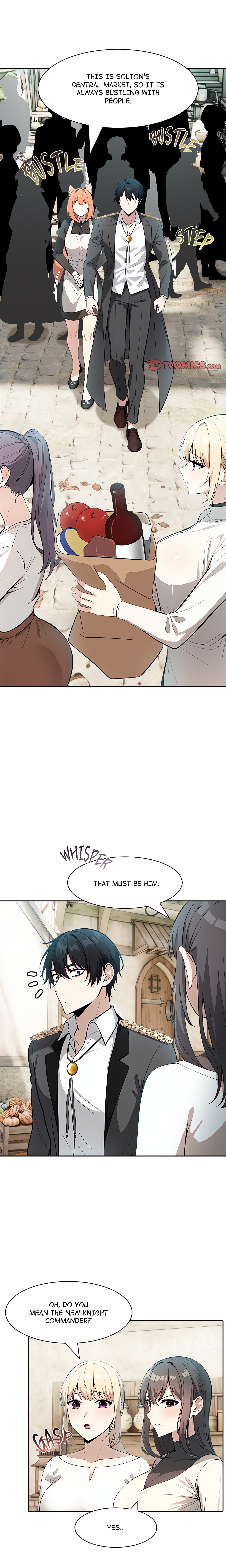 Draco-Knight Commander (Uncensored) Page 10 - MangaHe