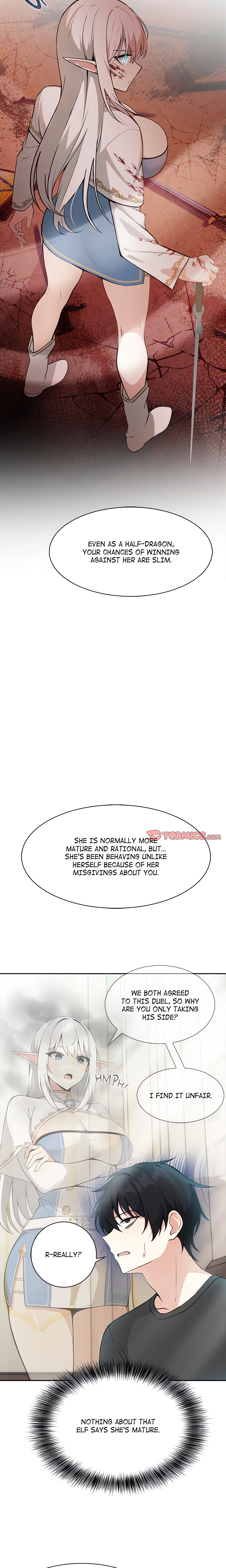Draco-Knight Commander (Uncensored) Page 23 - MangaHe