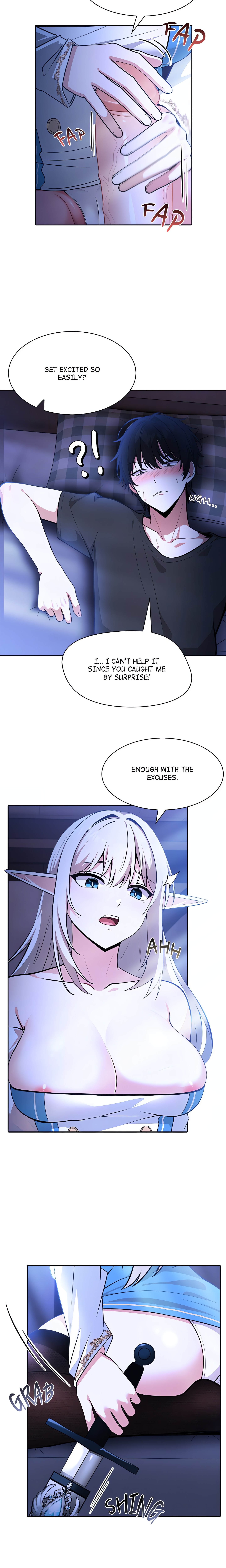 Draco-Knight Commander (Uncensored) Page 5 - MangaHe
