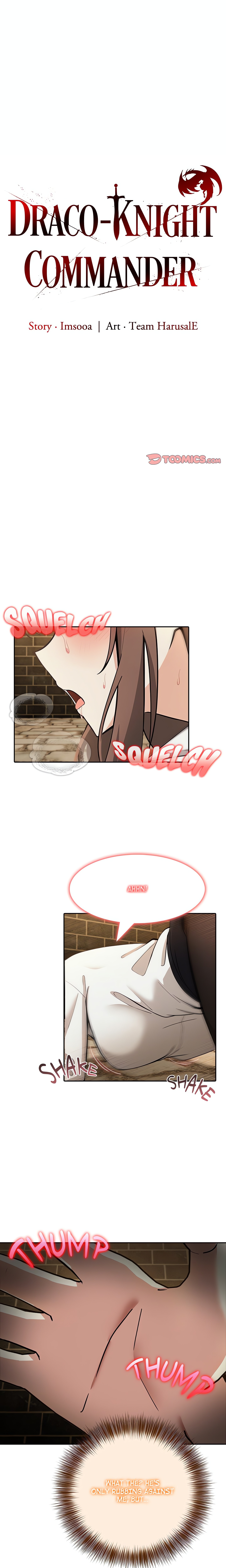 Draco-Knight Commander (Uncensored) Page 2 - MangaHe