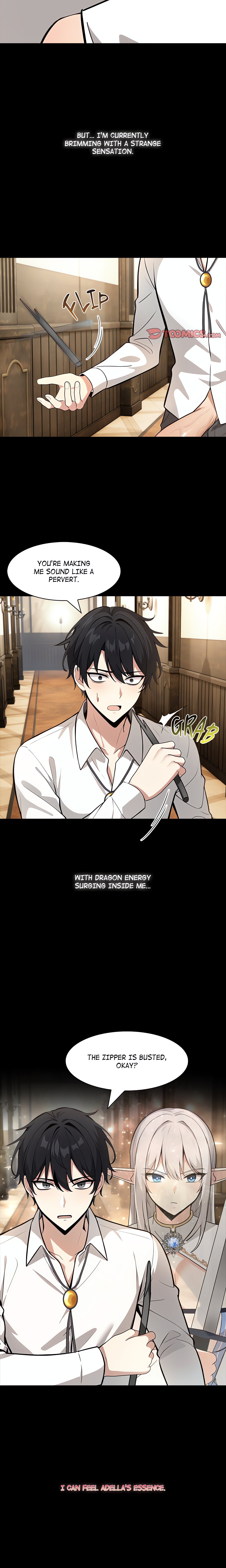 Draco-Knight Commander (Uncensored) Page 18 - MangaHe