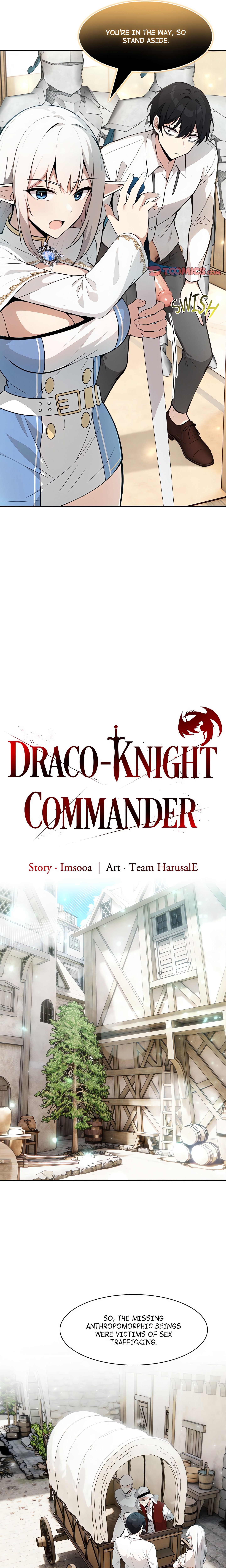 Draco-Knight Commander (Uncensored) Page 13 - MangaHe