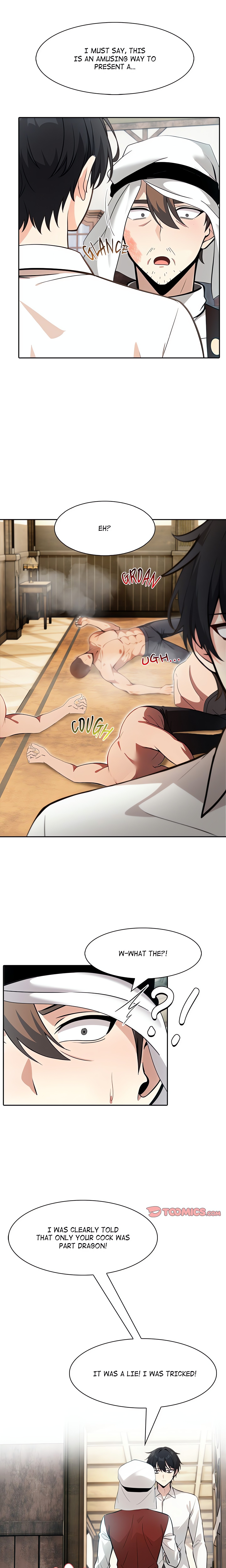 Draco-Knight Commander (Uncensored) Page 4 - MangaHe
