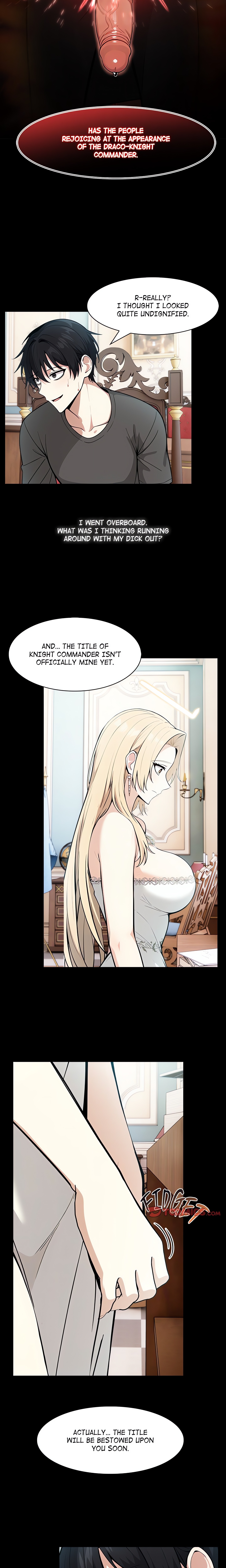 Draco-Knight Commander (Uncensored) Page 4 - MangaHe