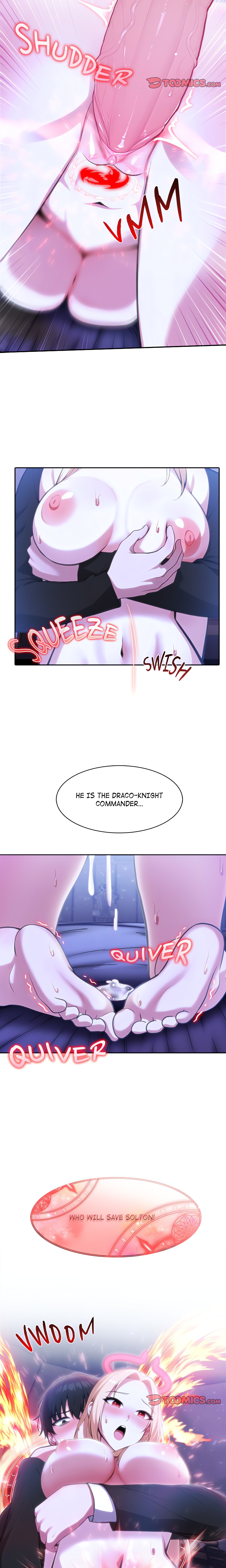 Draco-Knight Commander (Uncensored) Page 19 - MangaHe