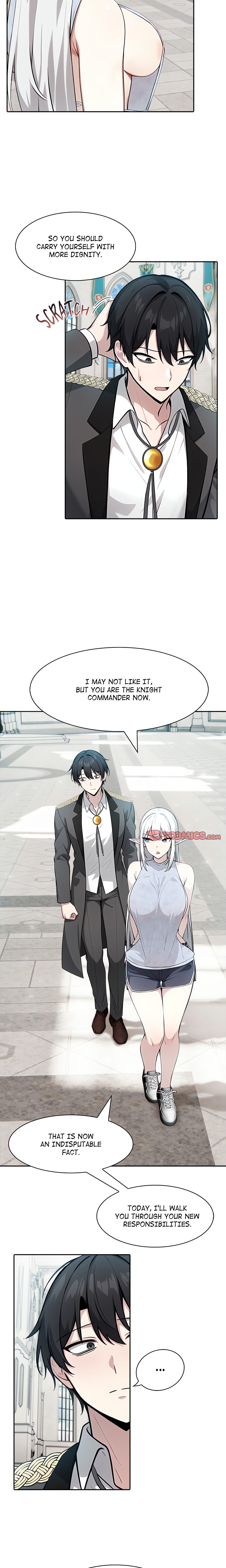 Draco-Knight Commander (Uncensored) Page 16 - MangaHe