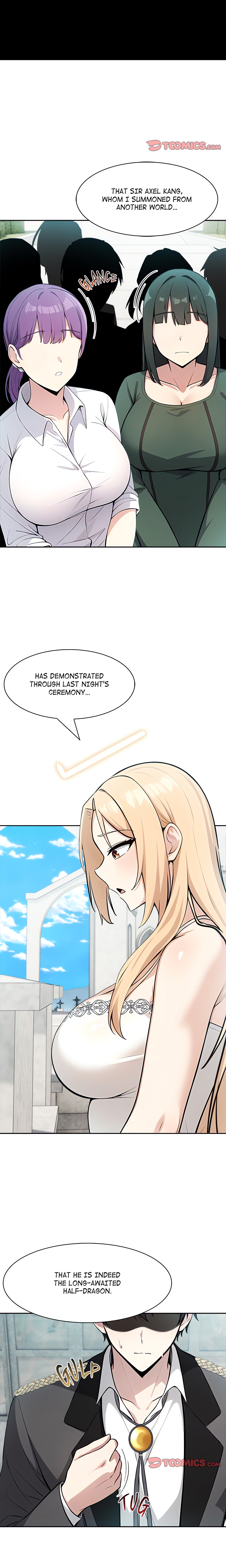 Draco-Knight Commander (Uncensored) Page 3 - MangaHe