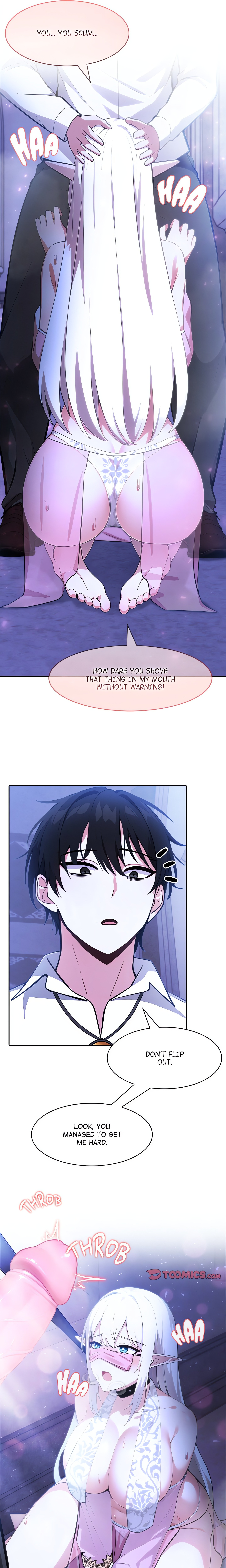 Draco-Knight Commander (Uncensored) Page 10 - MangaHe