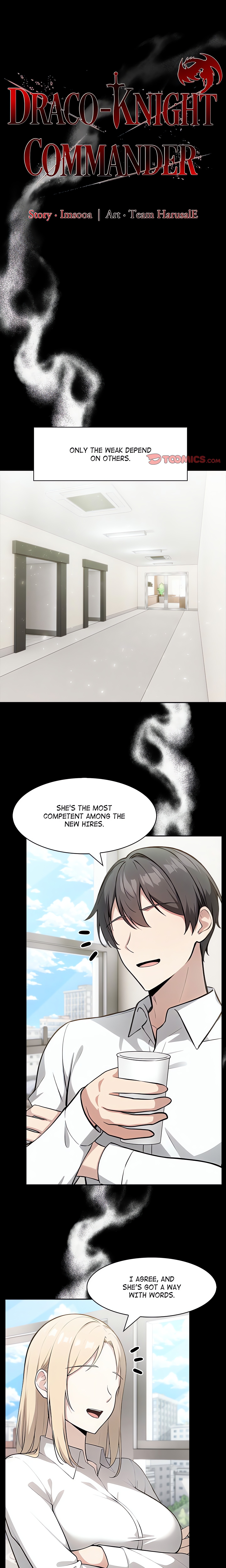 Draco-Knight Commander (Uncensored) Page 3 - MangaHe