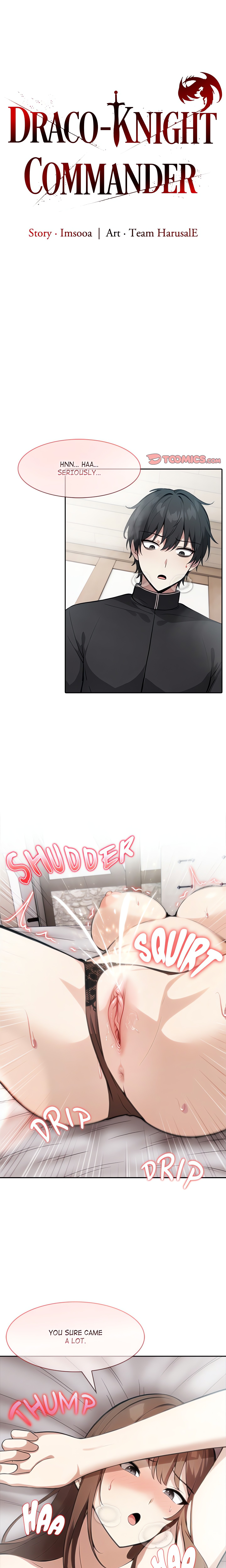 Draco-Knight Commander (Uncensored) Page 3 - MangaHe