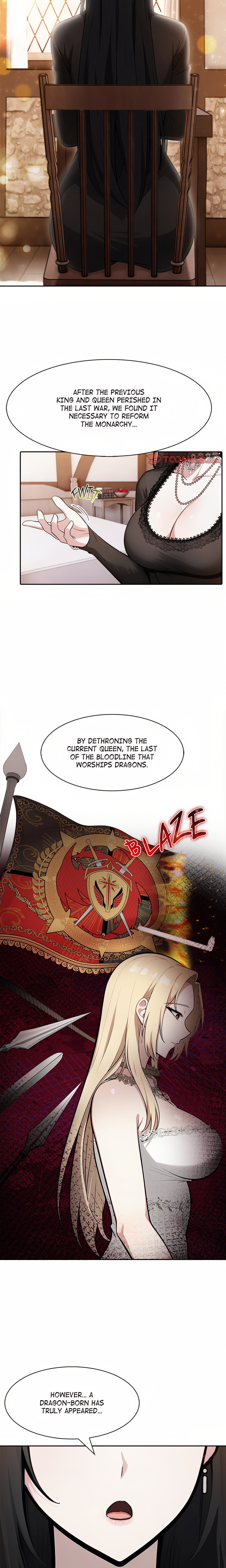 Draco-Knight Commander (Uncensored) Page 8 - MangaHe